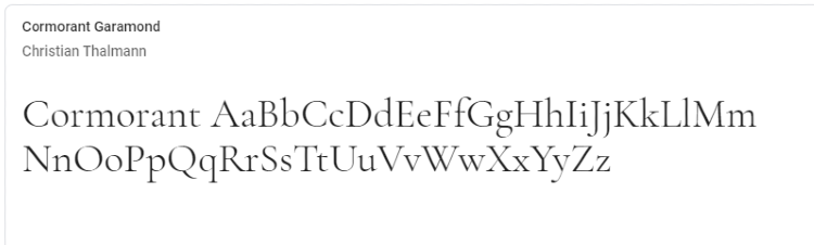 best-google-fonts-cormorant best-google-fonts-cormorant