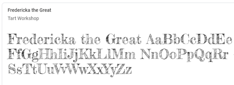 best-google-fonts-fredericka-the-great best-google-fonts-fredericka-the-great